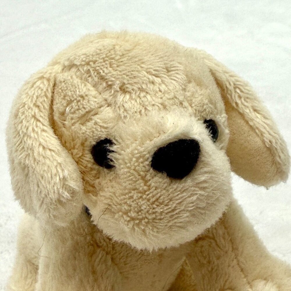 Relax It's Lees Plush Toy Dog w/Bandana Keychain - Picture 2 of 11